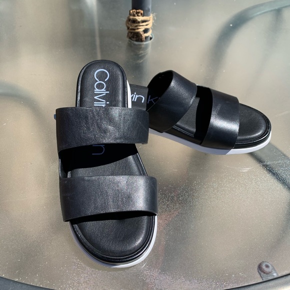 calvin klein diona sandals